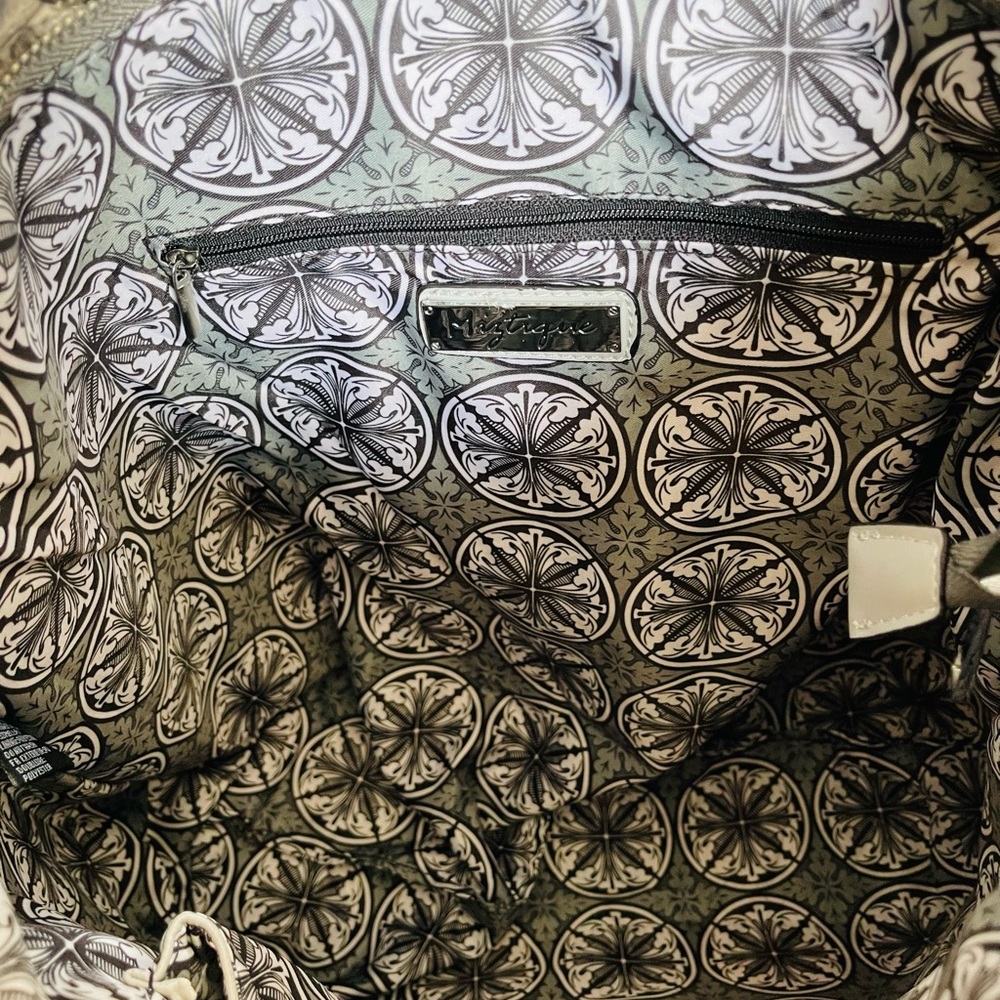 Mystique Beautiful Python Embossed Tote Soft Pyth… - image 4